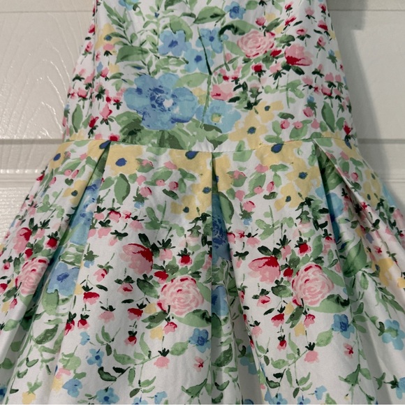 Janie and Jack Spring Easter Dress - sz 5 - Picture 2 of 4